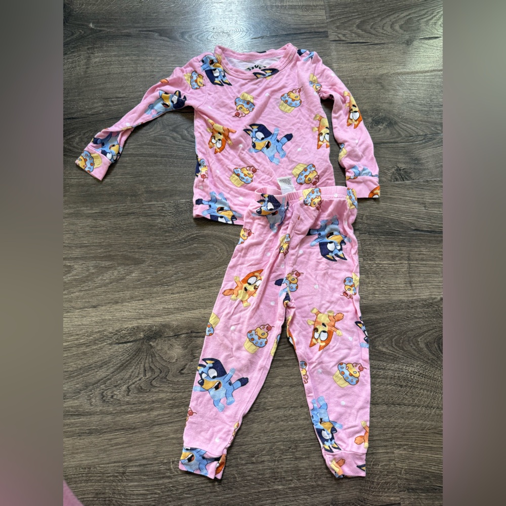 Bamboo Bluey Pjs